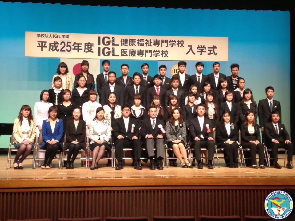 Trường ILG (Nhật Bản) tổ chức lễ nhập học cho học viên các trang cược nhà cái uy tín

